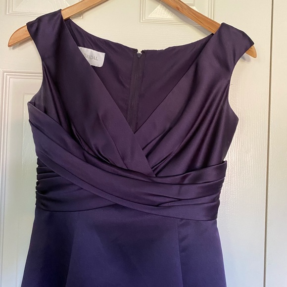 Satin bridesmaid dress - Picture 3 of 7